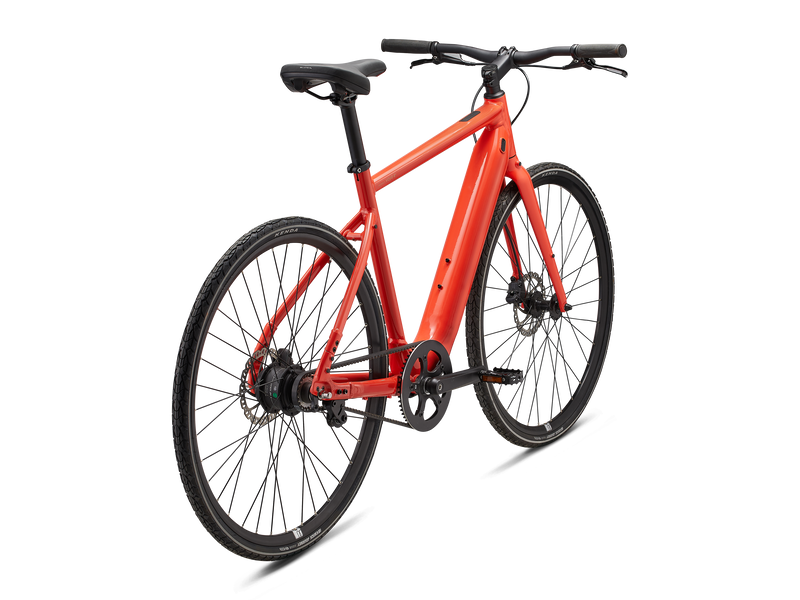 2024 Momentum Voya E+ 2 - Single-Speed Commuter eBike - Tequila Sunrise-3